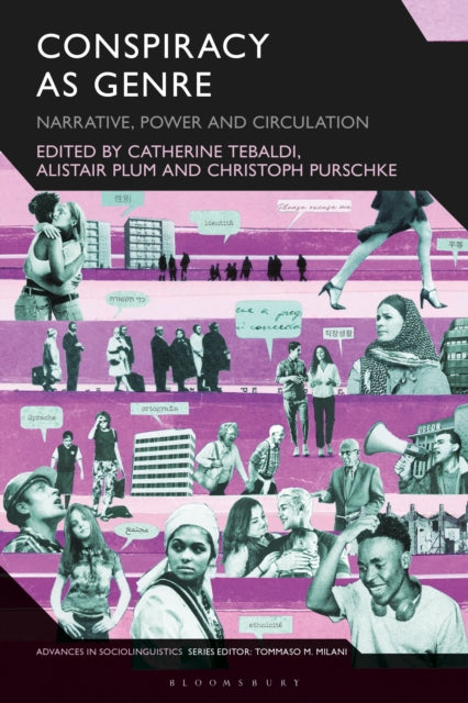 Book cover of: Conspiracy as Genre. By: Catherine Tebaldi