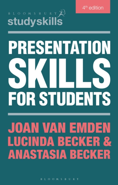 Book cover of: Presentation Skills for Students