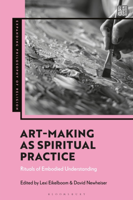 Book cover of: Art-Making as Spiritual Practice
