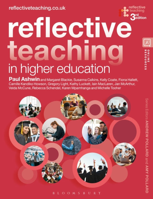 Book cover of: Reflective Teaching in Higher Education