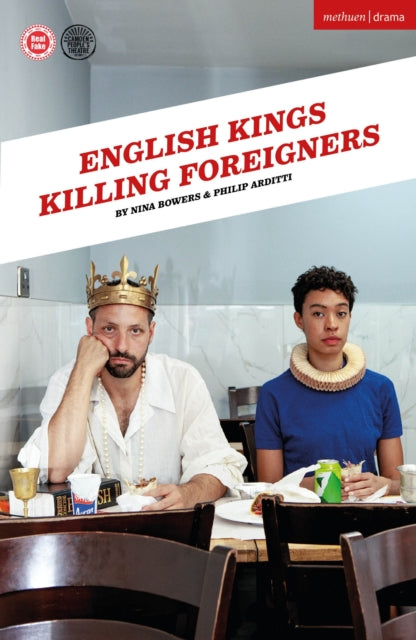 Book cover of: English Kings Killing Foreigners. By: Nina Bowers