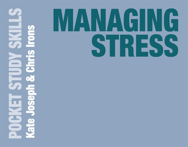 Book cover of: Managing Stress. By: Kate Joseph