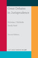 Book cover of: Great Debates in Jurisprudence. By: Nicholas J J McBride