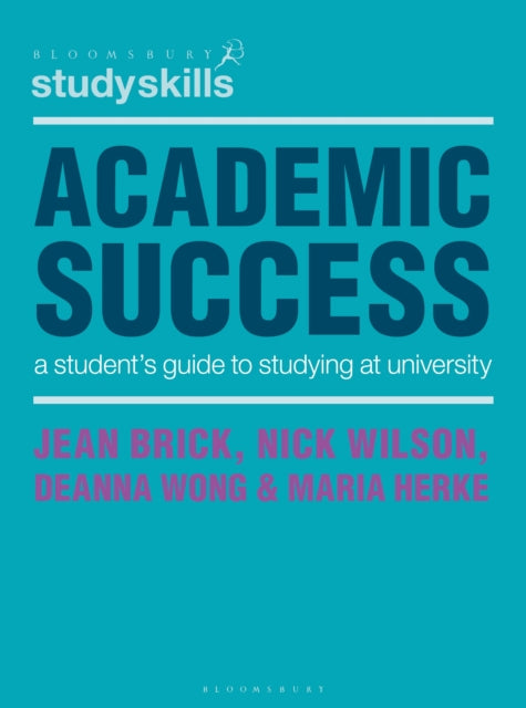 Book cover of: Academic Success. By: Jean Brick