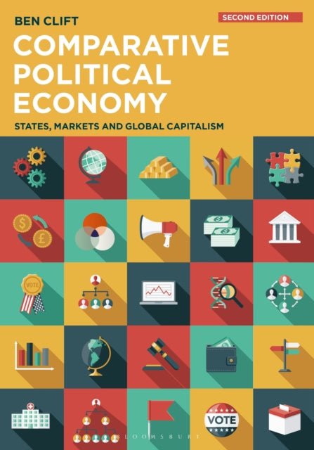 Book cover of: Comparative Political Economy. By: B. Clift