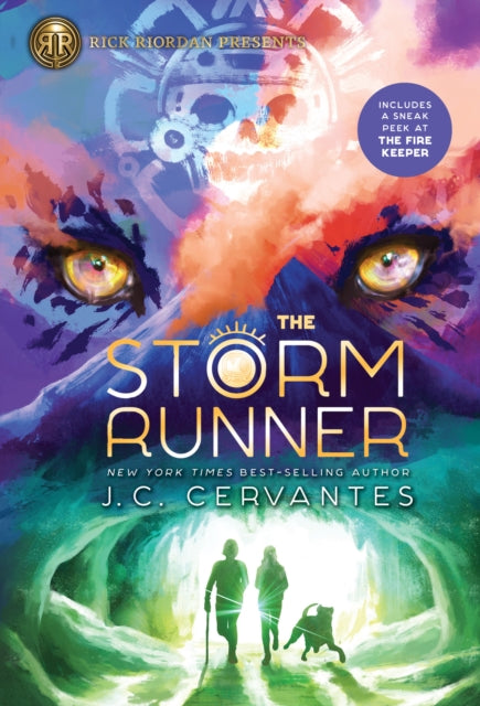 Book cover of: Storm Runner. By: J. C. Cervantes