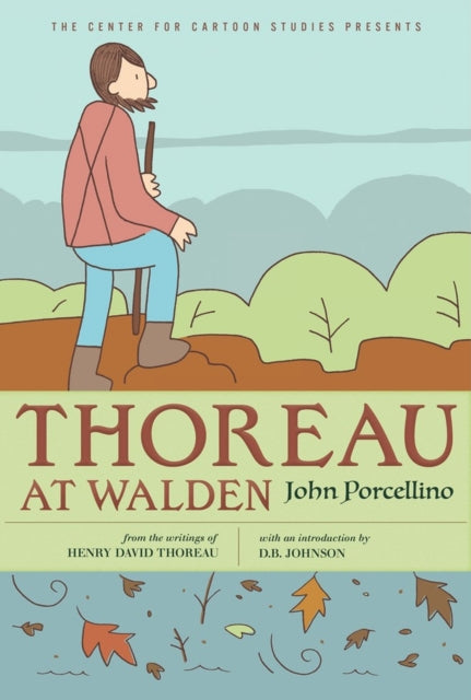 Book cover of: Thoreau At Walden. By: John Porcellino