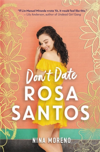 Book cover of: Don't Date Rosa Santos. By: Nina Moreno