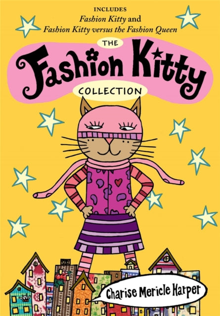Book cover of: Fashion Kitty Collection. By: Charise Mericle Harper