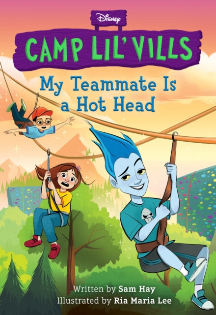 Book cover of: My Teammate Is A Hot Head. By: Sam Hay