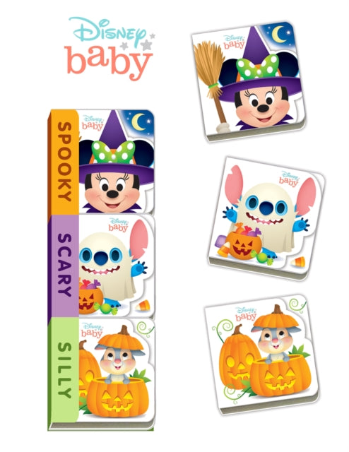Book cover of: Disney Baby Spooky, Scary, Silly. By: Disney Books