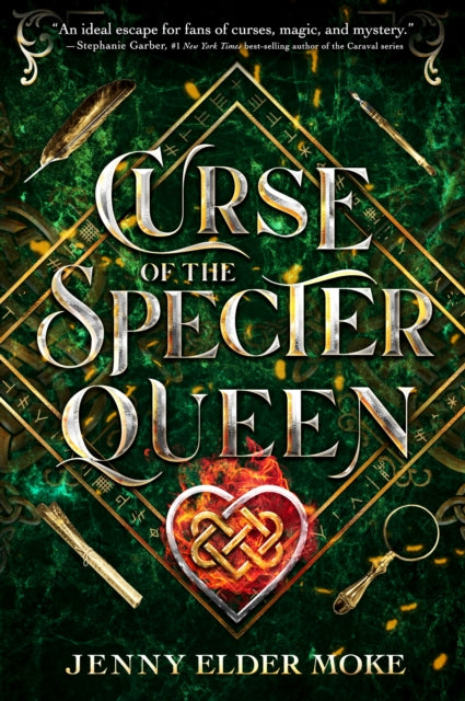 Book cover of: Curse Of The Specter Queen. By: Jenny Moke