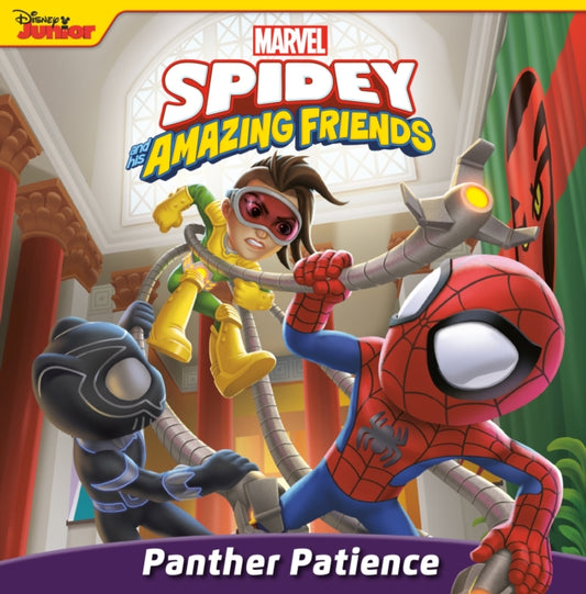 Book cover of: Spidey and His Amazing Friends: Panther Patience. By: Disney Books