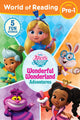 Book cover of: World of Reading: Alice's Wonderland Bakery: Wonderful Wonderland Adventures, Level Pre-1. By: Disney Books