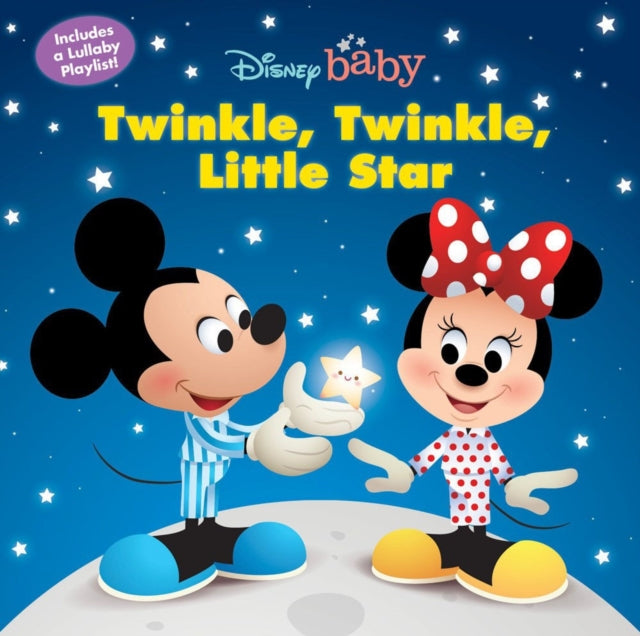 Disney Baby Twinkle, Twinkle, Little Star 9781368089340 Disney Books