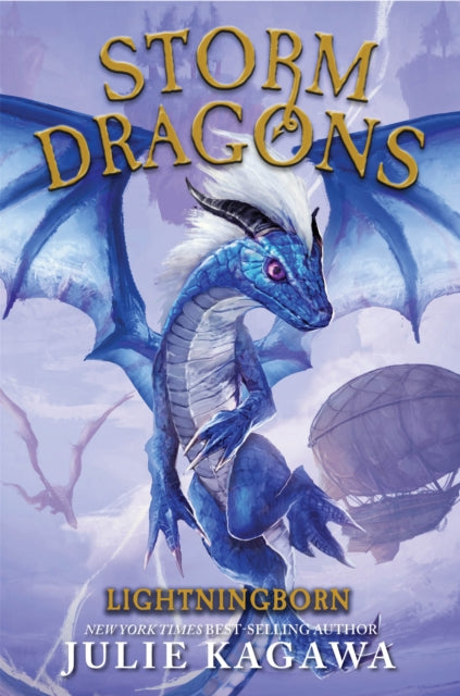 Book cover of: Lightningborn