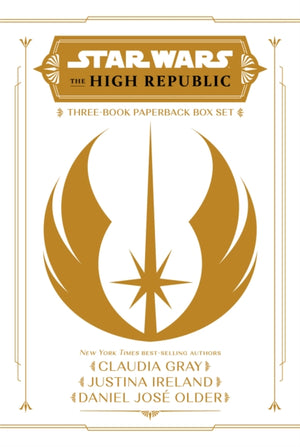 Star Wars: The High Republic: Light Of The Jedi Ya Trilogy Paperback Box Set