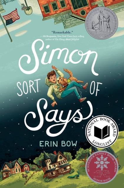 Simon Sort of Says, Newbery Honor Award Winner
