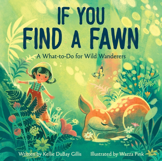 Book cover of: If You Find a Fawn. By: Kellie DuBay Gillis