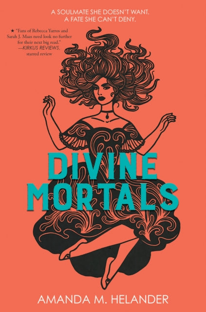 Book cover of: Divine Mortals International Edition. By: Amanda M. Helander