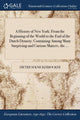 Book cover of: History of New York