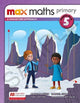 Book cover of: Max Maths Primary A Singapore Approach Grade 5 Student Book. By: Hansen, A.