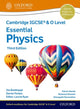Book cover of: Cambridge IGCSE® & O Level Essential Physics: Student Book Third Edition. By: Jim Breithaupt