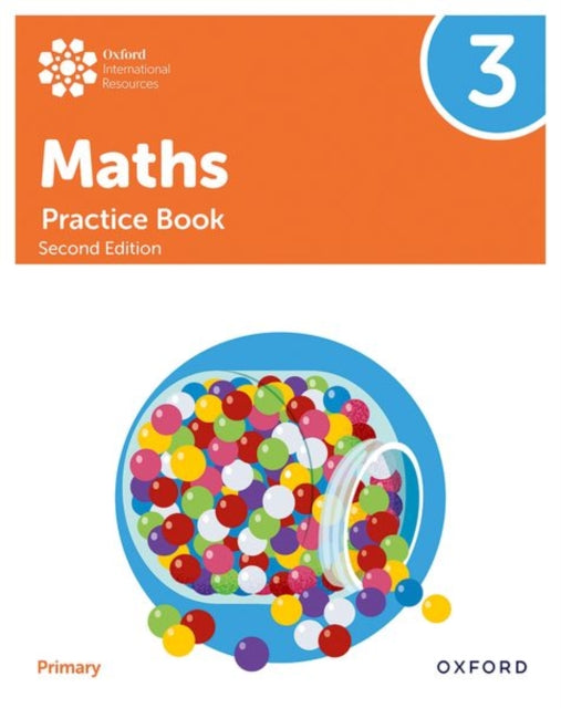 Book cover of: Oxford International Maths: Practice Book 3. By: Tony Cotton
