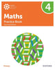 Book cover of: Oxford International Maths: Practice Book 4. By: Tony Cotton