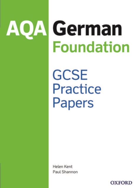 AQA GCSE saksa keele aluste praktikamaterjalid (2016. aasta spetsifikatsioon)