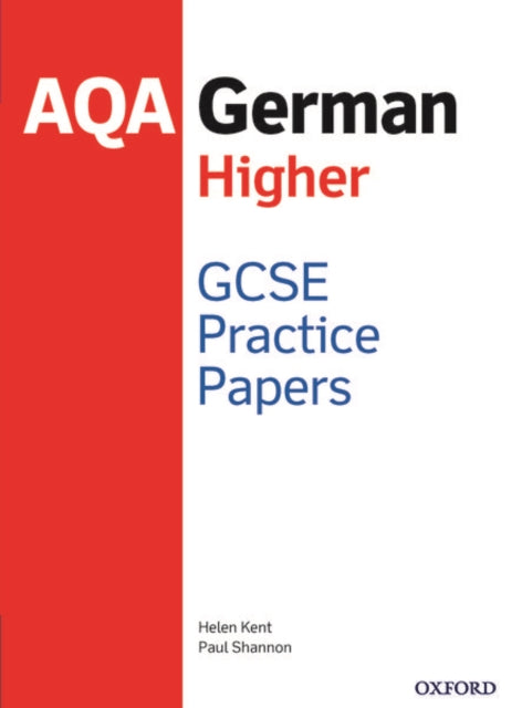 AQA GCSE saksa keele kõrgema astme praktikadokumendid (2016. aasta spetsifikatsioon)