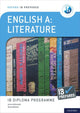 Book cover of: Oxford IB Diploma Programme: IB Prepared: English A Literature. By: Anna Androulaki