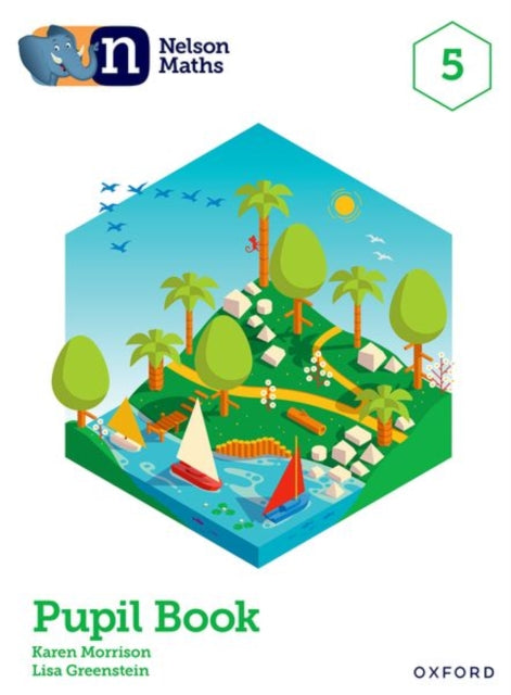 Book cover of: Nelson Maths: Pupil Book 5. By: Karen Morrison