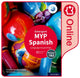 Book cover of: MYP Spanish Language Acquisition (Emergent) Enhanced Online Course Book. By: Cristóbal González Salgado