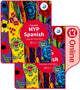 Book cover of: MYP Spanish Language Acquisition (Capable) Print and Enhanced Online Course Book Pack. By: Cristóbal González Salgado