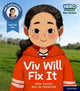 Book cover of: Hero Academy Non-fiction: Oxford Level 2, Red Book Band: Viv Will Fix It. By: Abbie Rushton