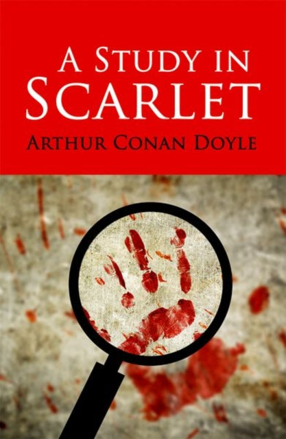 Book cover of: Rollercoasters: A Study in Scarlet. By: Arthur Conan Doyle