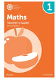 Book cover of: Oxford International Maths: Teacher's Guide 1. By: Tony Cotton