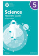 Book cover of: Oxford International Science: Teacher's Guide 5. By: Deborah Roberts