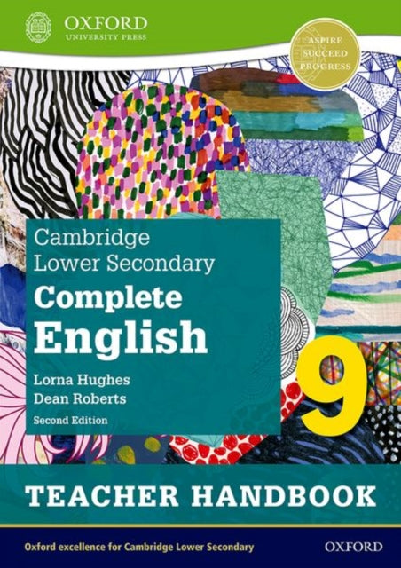 Book cover of: Cambridge Lower Secondary Complete English 9: Teacher Handbook (Second Edition). By: Dean Roberts