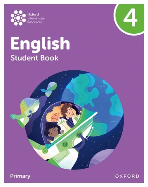 Book cover of: Oxford International Primary English: Student Book Level 4. By: Emma Danihel