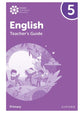 Book cover of: Oxford International Primary English: Teacher's Guide Level 5. By: Alison Barber