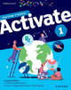 Book cover of: Oxford Smart Activate 1 Student Book. By: Jo Locke