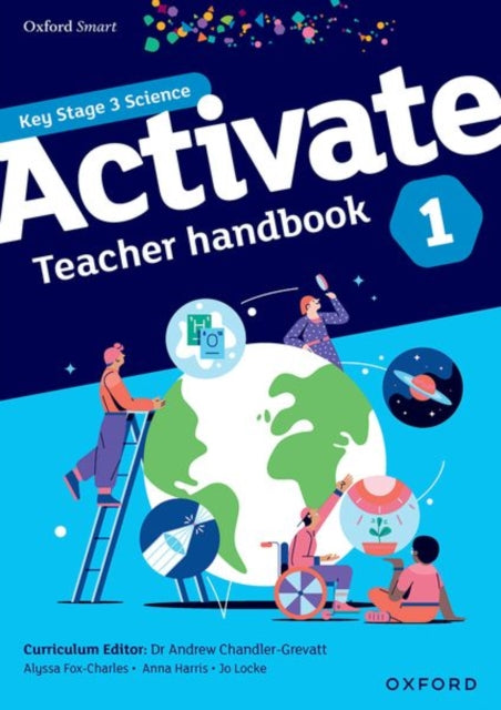 Book cover of: Oxford Smart Activate 1 Teacher Handbook. By: Jo Locke