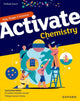 Book cover of: Oxford Smart Activate Chemistry Student Book. By: Philippa Gardom Hulme