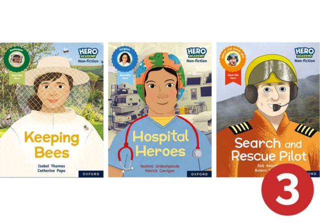 Book cover of: Hero Academy Non-fiction: Oxford Reading Level 8, Book Band Purple: Class Pack. By: Rob Alcraft