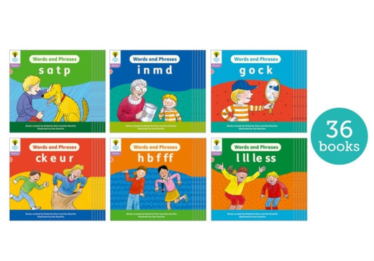 Book cover of: Oxford Reading Tree: Floppy's Phonics Decoding Practice: Oxford Level 1+: Class Pack of 36