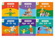 Book cover of: Oxford Reading Tree: Floppy's Phonics Decoding Practice: Oxford Level 2: Mixed Pack of 6. By: Catherine Baker
