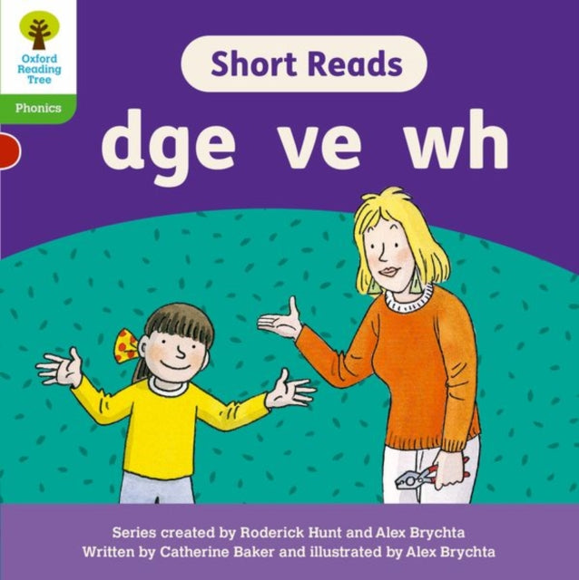 Book cover of: Oxford Reading Tree: Floppy's Phonics Decoding Practice: Oxford Level 2: Short Reads: dge ve wh. By: Roderick Hunt
