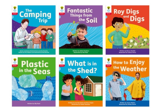 Book cover of: Oxford Reading Tree: Floppy's Phonics Decoding Practice: Oxford Level 4: Mixed Pack of 6